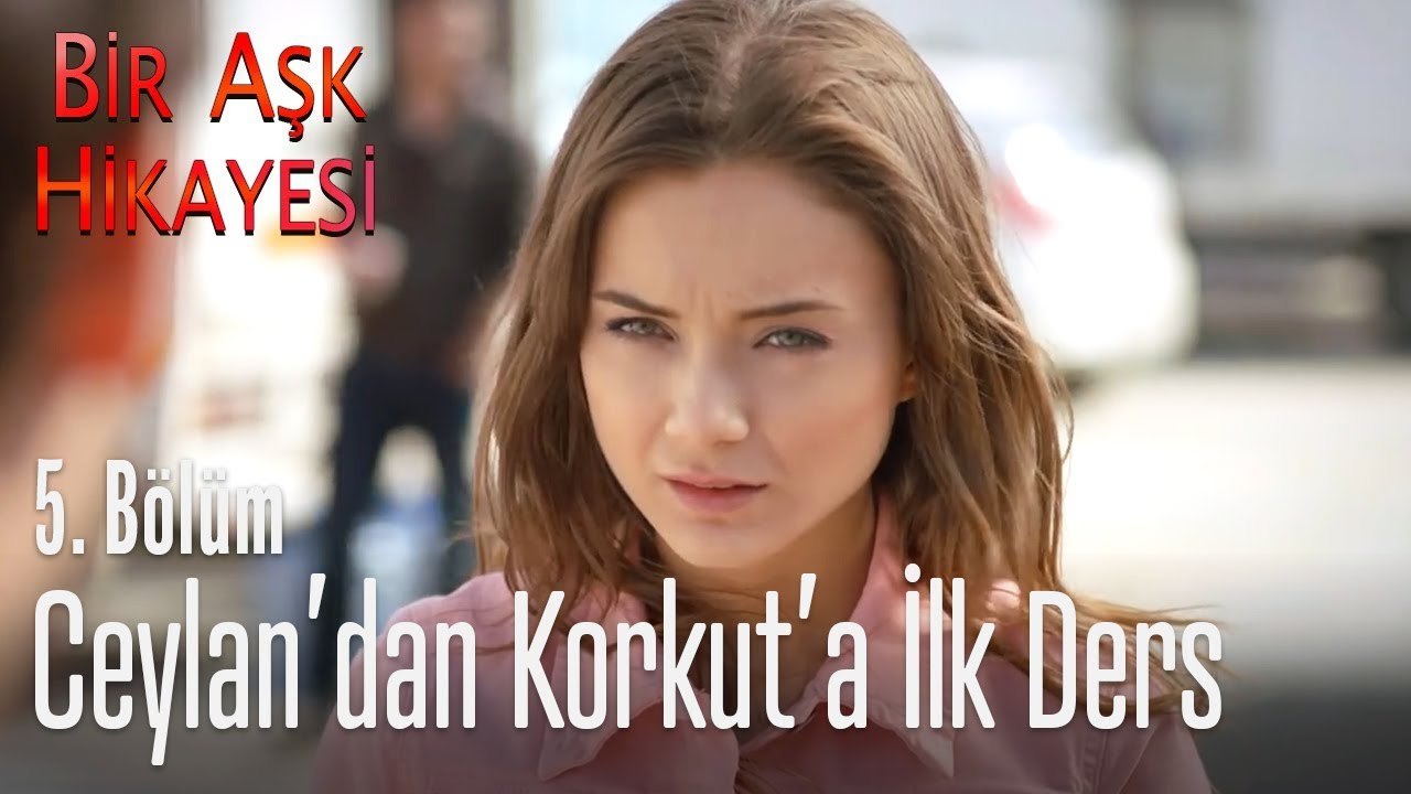 Ceylan'dan Korkut'a ilk ders - Bir Aşk Hikayesi 5. Bölüm