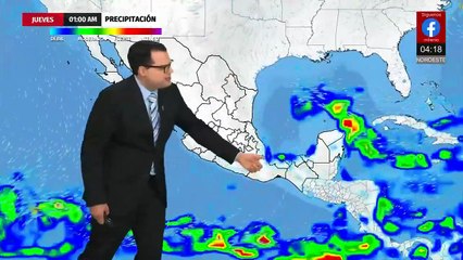 Clima de hoy lunes 3 de noviembre de 2025 | Pronóstico con Nelson Valdez