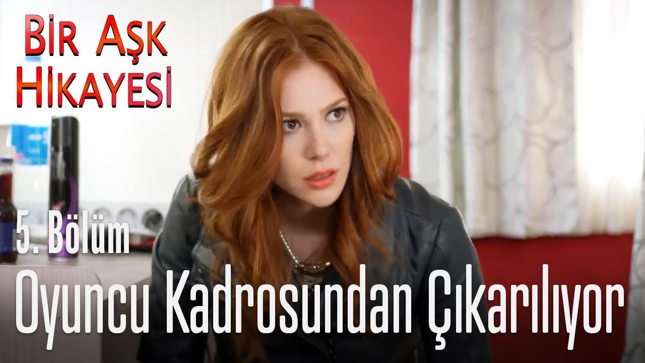 Eda, oyuncu kadrosundan çıkarılıyor - Bir Aşk Hikayesi 5. Bölüm