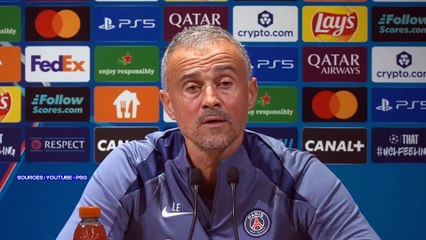 Luis Enrique rend hommage aux Titis