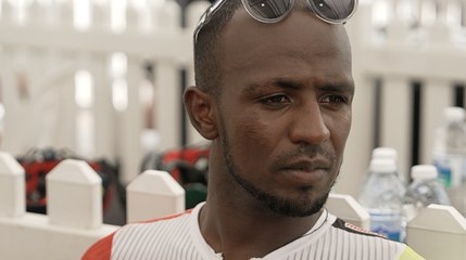 Cyclisme - Tour de France EFGH Singapour Criterium 2025 - Biniam Girmay à Singapour... en attendant de savoir quelle sera son équipe en 2026 !