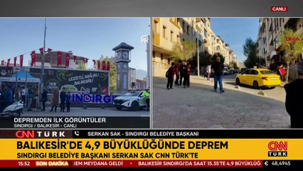 SON DAKİKA | AFAD duyurdu: Sındırgı'da 4,9 büyüklüğünde deprem! Çevre illerde hissedildi