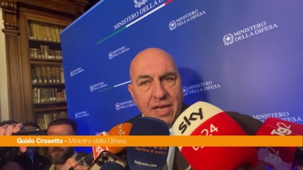 Crosetto "L'Italia ha il dovere di costruire una difesa da qualunque evenienza"