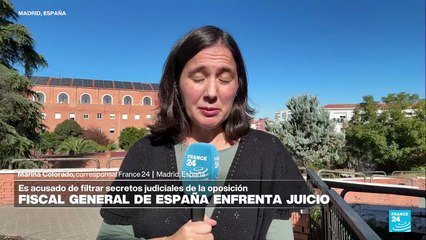 Informe desde Madrid: empieza el primer juicio contra un fiscal general; dimite Carlos Mazón