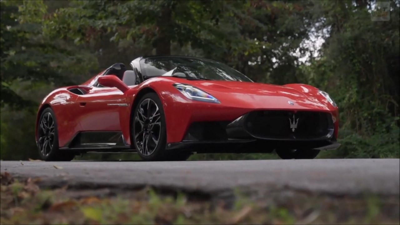 Maserati MCPura 2025 Rosso Vincente Rot: Neuer Name, gleiche Power – Das steckt im überarbeiteten Supersportler