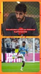 La curiosa anécdota de Vinicius con los penaltis en una pretemporada con el Madrid que no sabías