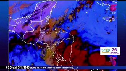 TN5 Matutino - 3 de noviembre de 2025