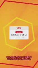 Actualización: La relación entre Xabi Alonso y Vinicius ⚽