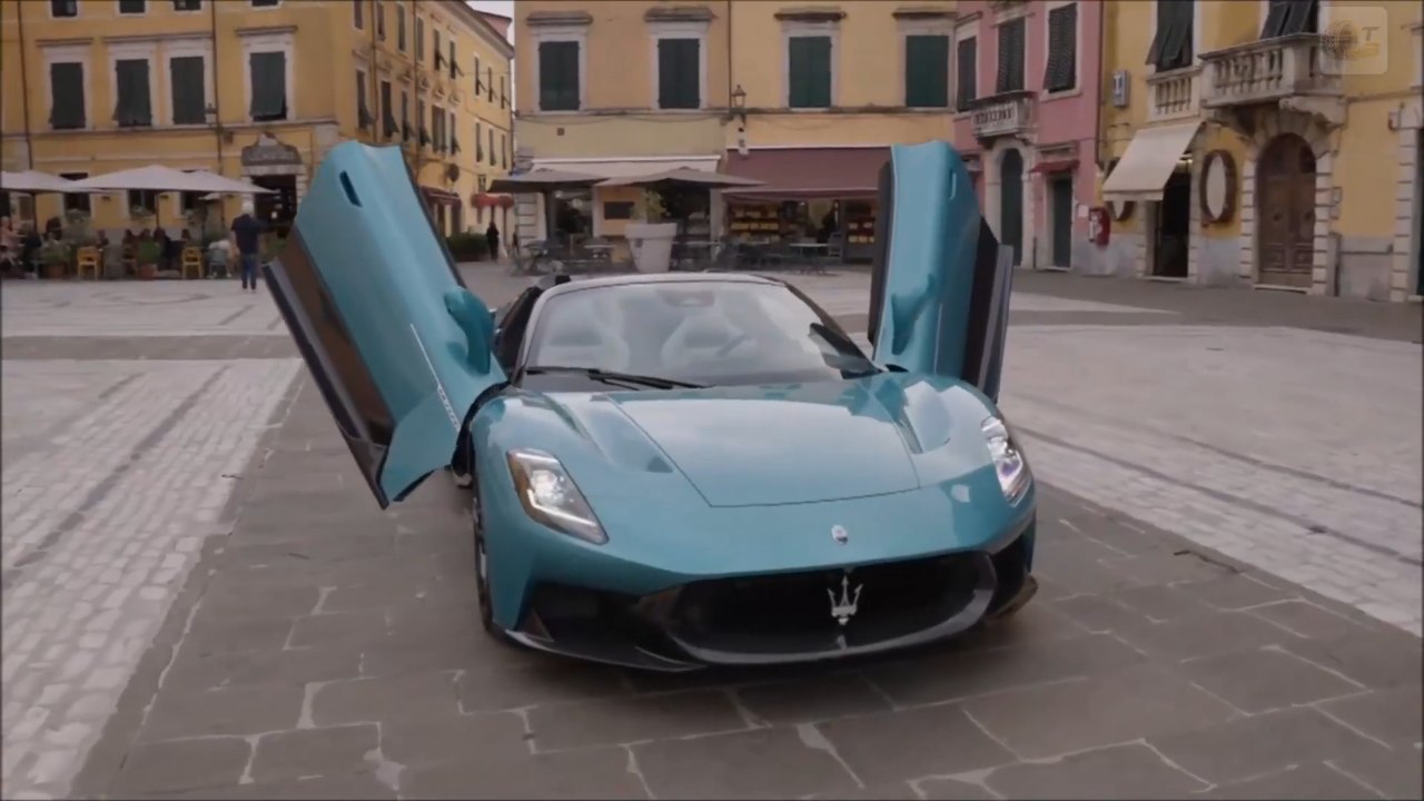 Maserati MCPura (2025) im Detail: Sound, Leistung & Design-Update erklärt