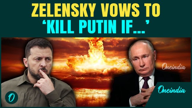 Zelensky’s SHOCKING Threat to Putin| ‘Will KILL Putin If...’| War escalates, Russia Circles Pokrovsk