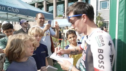 Cyclisme - Tour de France EFGH Singapour Criterium 2025 - Primoz Roglic à Singapour en attendant de cohabiter avec Remco Evenepoel