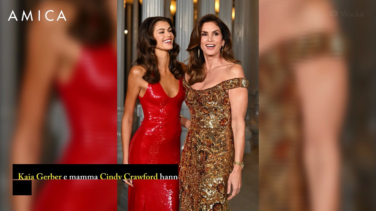 Da Vittoria Ceretti alla coppia Kaia Gerber e Cindy Crawford: i look del LACMA Art + Film Gala