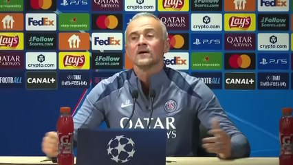 Luis Enrique : « Je pense qu'on peut progresser » - Foot - Ligue des champions