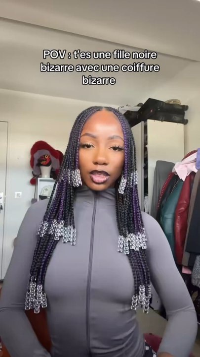 Je suis une fille noire bizarre