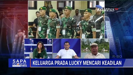 [FULL] Eks Kabais TNI-Pakar Soroti Kasus Kematian Prada Lucky: Seberapa Batas Kekerasan di Militer?