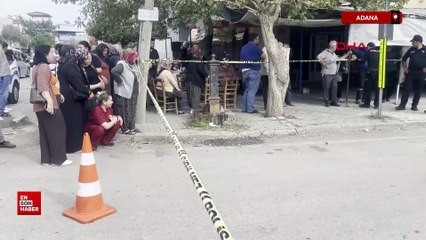 Adana'da Husumetlisini cadde ortasında öldürüp kaçtı lastik patlayınca yakalandı