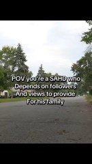 Working extremely hard for my family even when it isn’t easy