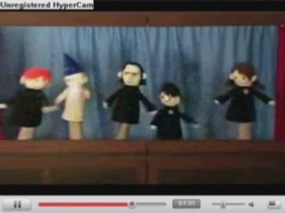 Potter Puppet Pals The Mysterious Ticking Noise video Dailymotion