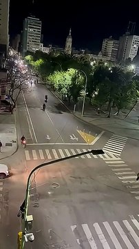 Caravana de motos generó molestias en los vecinos la noche del sábado