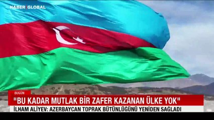 Aliyev: Azerbaycan dünyada lider konumda