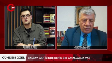 AKP içerisindeki büyük kavga... Erdoğan 'halef' istemiyor mu Mustafa Balbay tek tek anlattı.