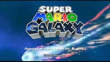 Super Mario Galaxy online multiplayer - wii