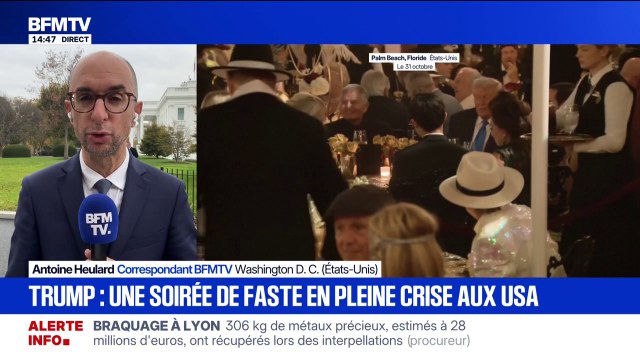 Fête d'Halloween organisée par Donald Trump: une soirée opulente et hors norme , en pleine crise aux États-Unis