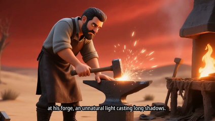 Ashes of the Sunforge | The Blacksmith Who Forged the Sun ☀️