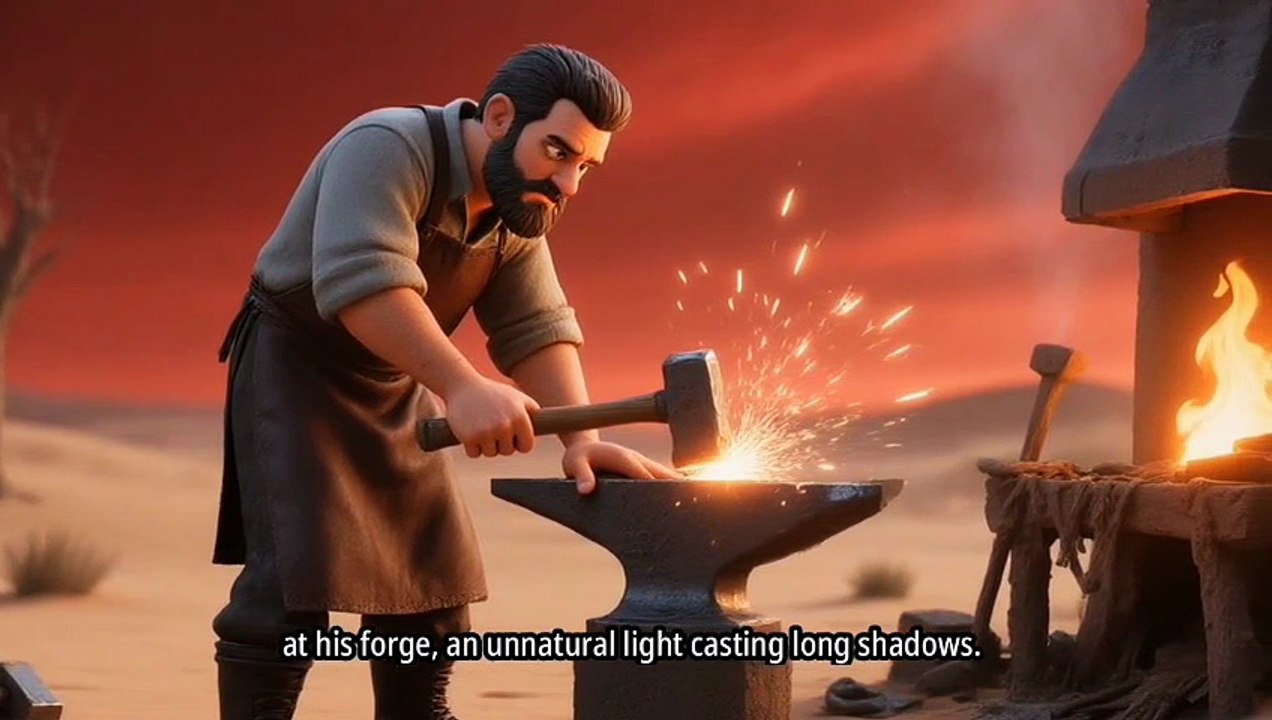 Ashes of the Sunforge | The Blacksmith Who Forged the Sun ☀️
