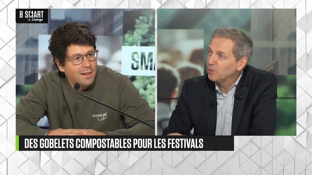 SMART IMPACT - Une solution pour réduire les déchets sauvages en festival
