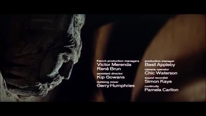 El león en invierno, 1968 / Escena inicial