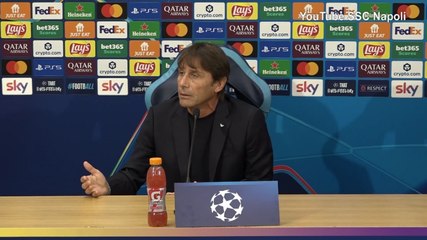 Conte: "Il Napoli fa paura. E sul popolo napoletano..."