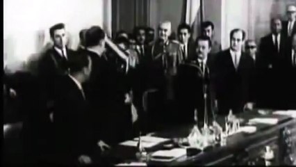 Allende Asume la Presidencia