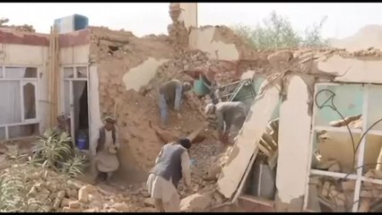 Afghanistan, almeno venti morti per il sisma a Mazar-el-Sharif