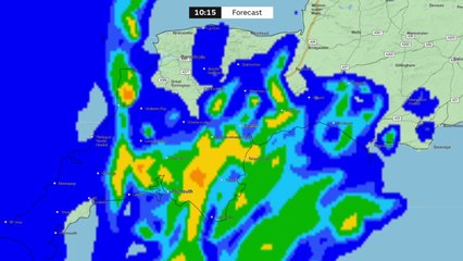 Tuesday to bring heavy rain, warns Met Office