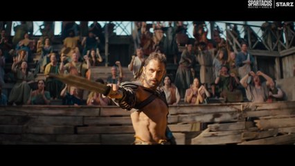 Spartacus. House of Ashur - S01 Red Band Trailer  (English) HD