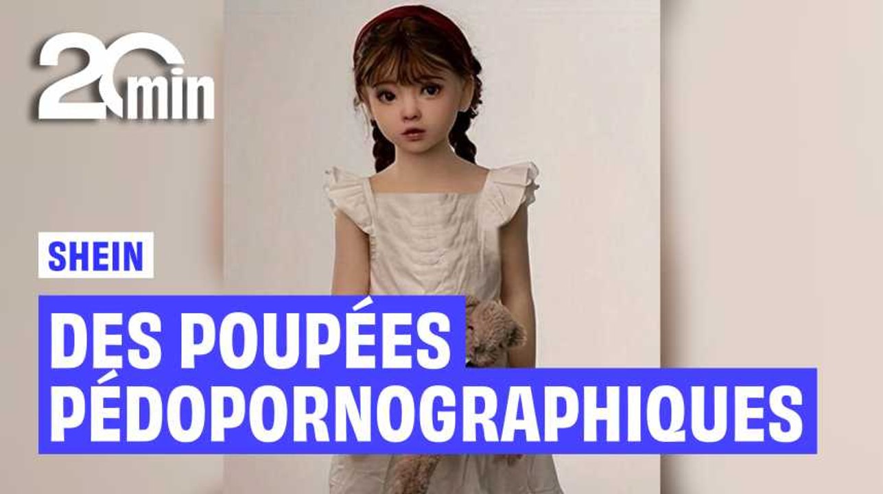 Shein retire des poupées à caractère pédopornographique de sa plateforme