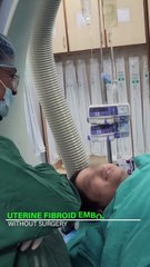 Freedom from Fibroids with Uterine Fibroid Embolization (UFE)