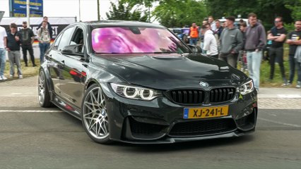 LOUD 650HP Stage 3 BMW M3 F80 with Milltek Exhaust - Accelerations & Revs !