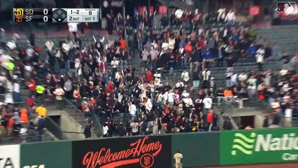 2021 SF Giants: Padres @ Giants (9/14/21)