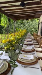 Las fotos del reencuentro de Zaira Nara y Jakob Von Plessen en un momento muy especial