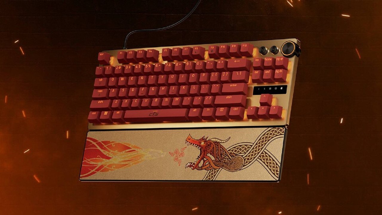 Dragon Lore: Razer bringt coole »Counter-Strike 2«-Kollektion