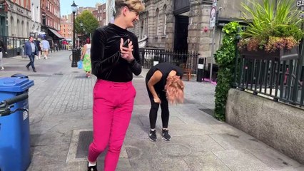 Crazy I cannot believe how he reacted  Bushman Prank