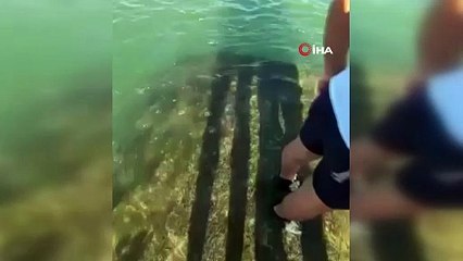 Osmanlı Devleti iddiası gerçek mi? Dicle Nehri’nden savaş gemisi çıktı