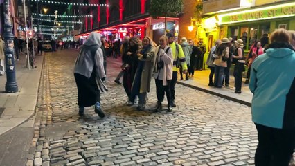 Crazy walking monster PRANK