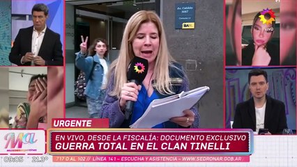 Piden analizar el teléfono que Juanita Tinelli no entregó a la Justicia y se generan dudas: "Borró la llamada"