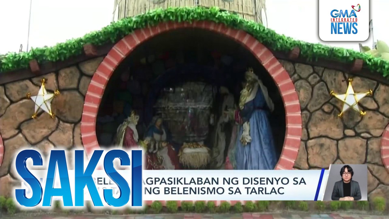 52 belen, nagpasiklaban ng disenyo sa ika-18 taon ng Belenismo sa Tarlac | Saksi