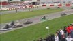 24H Karting Départ façon Le Mans course pied