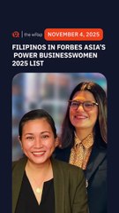 Two Filipinos make it to Forbes Asia Power Businesswomen 2025 list