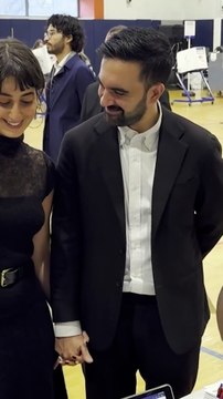Zohran Mamdani casts ballot in NYC mayoral election